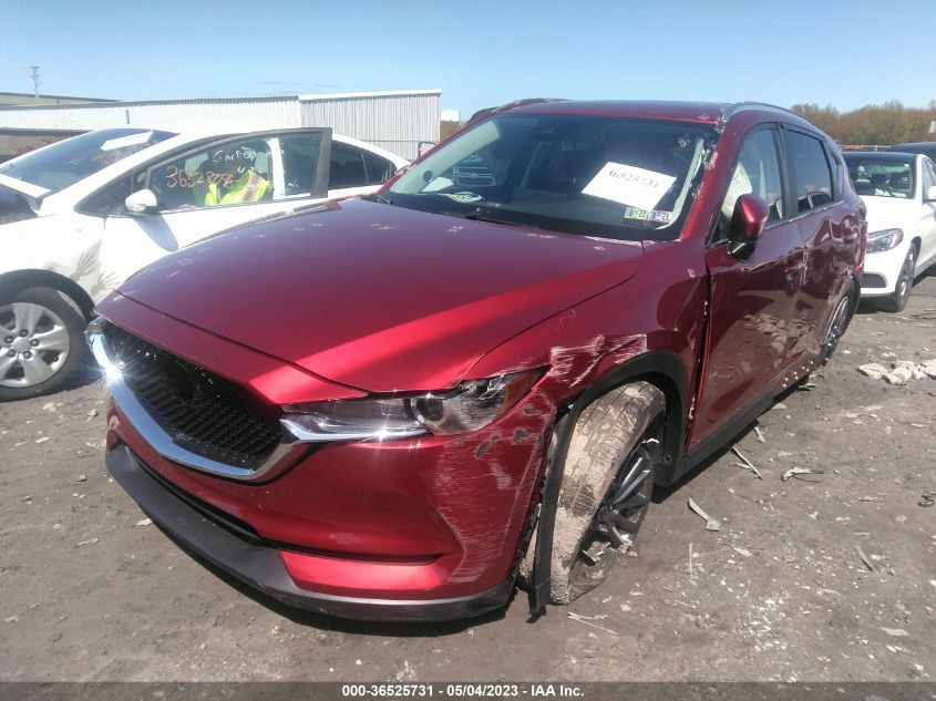 2021 MAZDA CX-5 TOURING - JM3KFBCM7M0415606