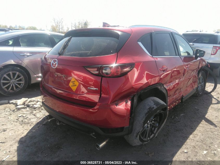 2021 MAZDA CX-5 TOURING - JM3KFBCM7M0415606