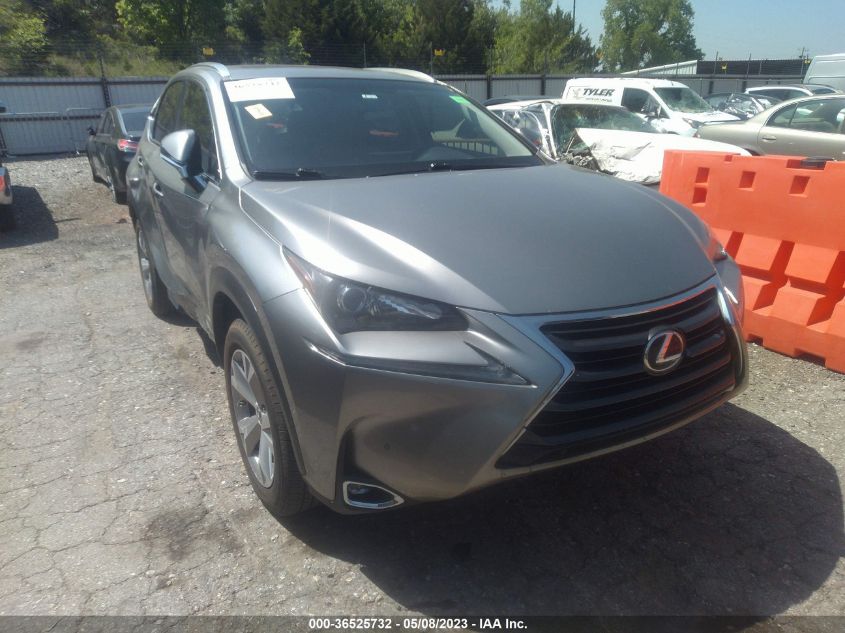2017 LEXUS NX NX TURBO - JTJBARBZ0H2148037