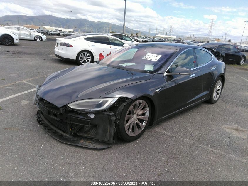 2018 TESLA MODEL S 75D/100D/P100D - 5YJSA1E29JF247803