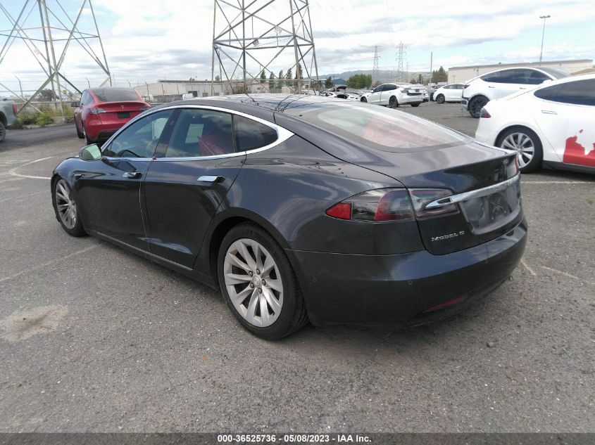 2018 TESLA MODEL S 75D/100D/P100D - 5YJSA1E29JF247803