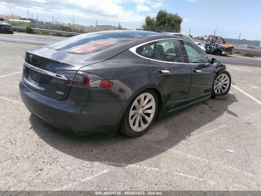 2018 TESLA MODEL S 75D/100D/P100D - 5YJSA1E29JF247803