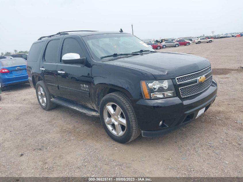 2014 CHEVROLET TAHOE LS - 1GNSCAE07ER248688
