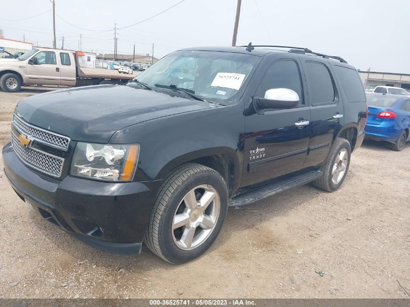 2014 CHEVROLET TAHOE LS - 1GNSCAE07ER248688