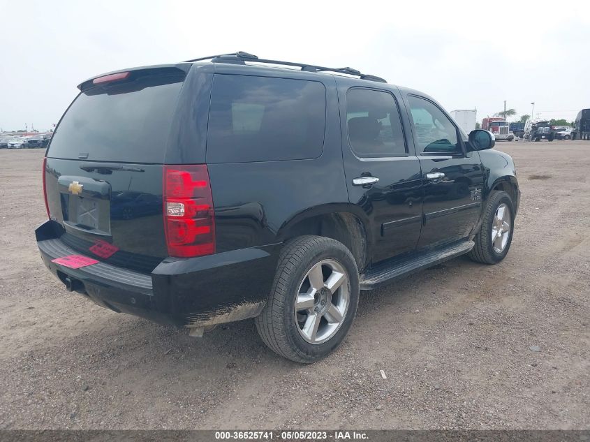 2014 CHEVROLET TAHOE LS - 1GNSCAE07ER248688