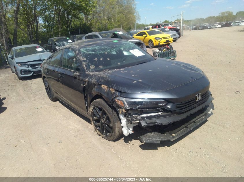 2023 HONDA CIVIC SEDAN SPORT - 2HGFE2F52PH514126