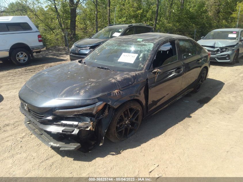 2023 HONDA CIVIC SEDAN SPORT - 2HGFE2F52PH514126
