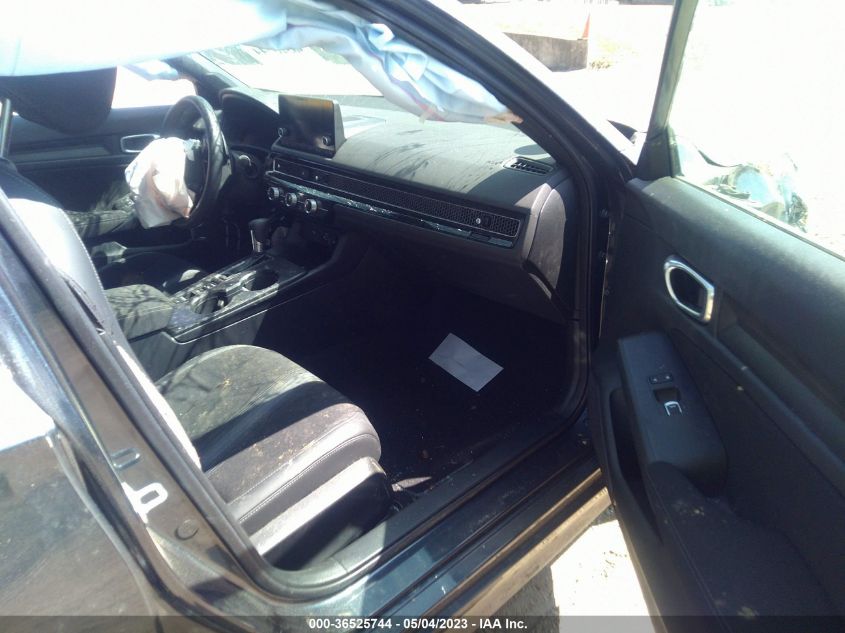 2023 HONDA CIVIC SEDAN SPORT - 2HGFE2F52PH514126
