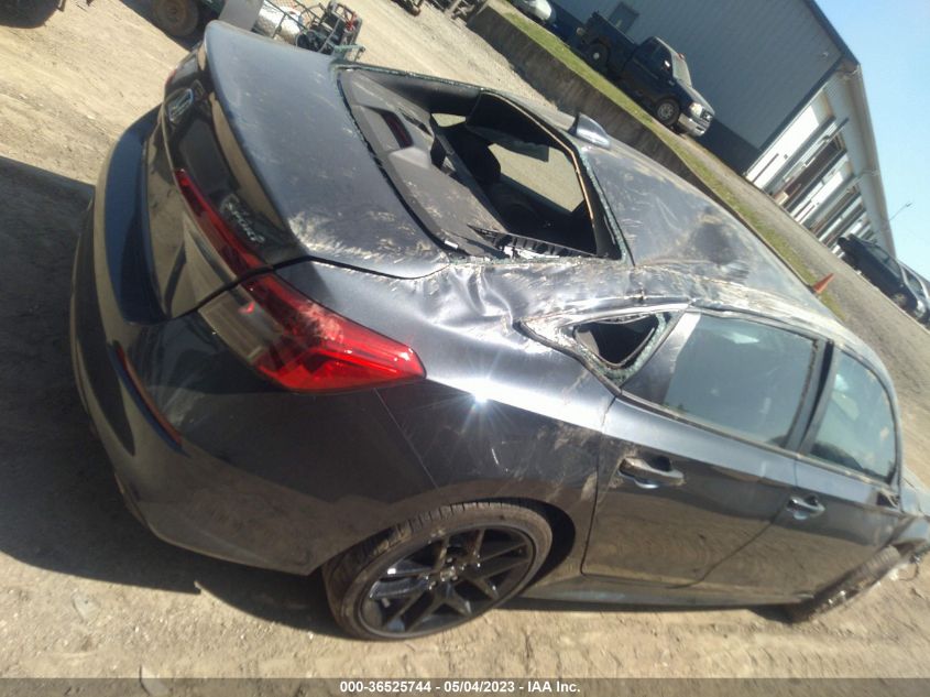 2023 HONDA CIVIC SEDAN SPORT - 2HGFE2F52PH514126