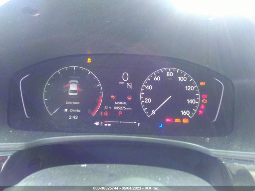 2023 HONDA CIVIC SEDAN SPORT - 2HGFE2F52PH514126