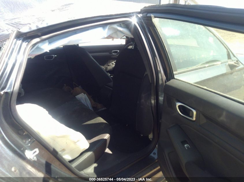 2023 HONDA CIVIC SEDAN SPORT - 2HGFE2F52PH514126