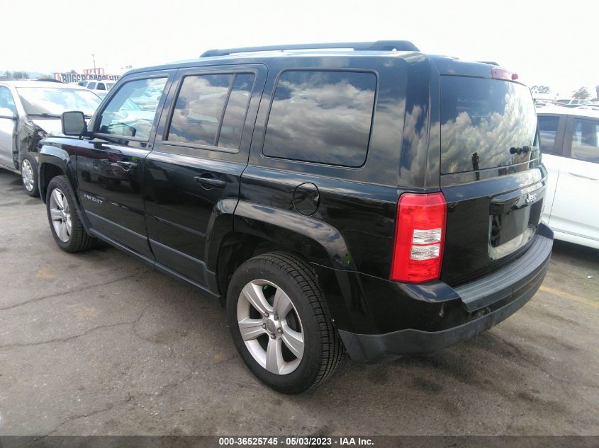 2014 JEEP PATRIOT LATITUDE - 1C4NJPFB5ED540061