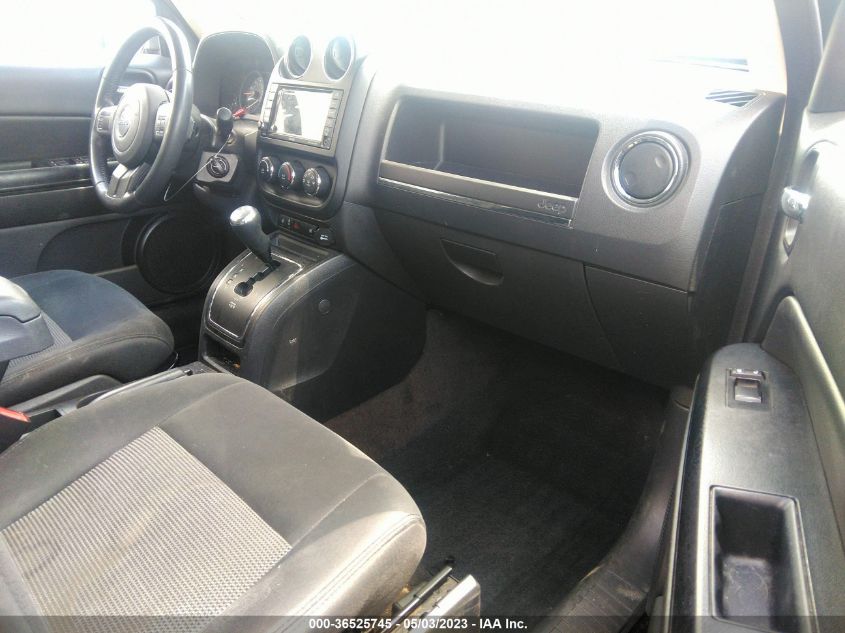 2014 JEEP PATRIOT LATITUDE - 1C4NJPFB5ED540061