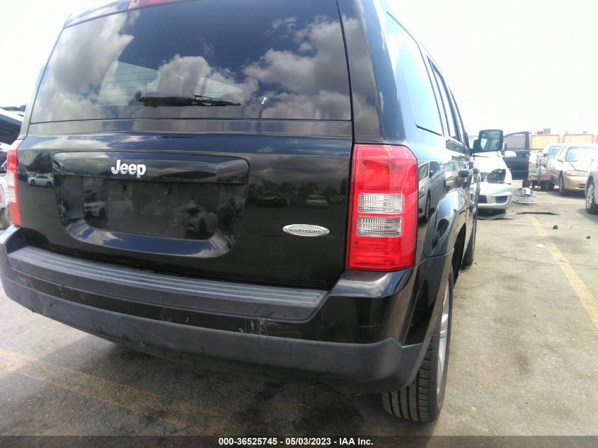 2014 JEEP PATRIOT LATITUDE - 1C4NJPFB5ED540061