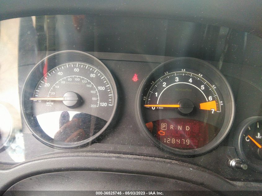 2014 JEEP PATRIOT LATITUDE - 1C4NJPFB5ED540061