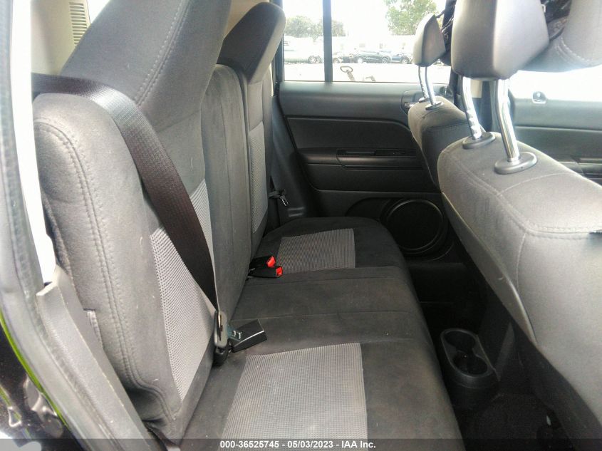 2014 JEEP PATRIOT LATITUDE - 1C4NJPFB5ED540061