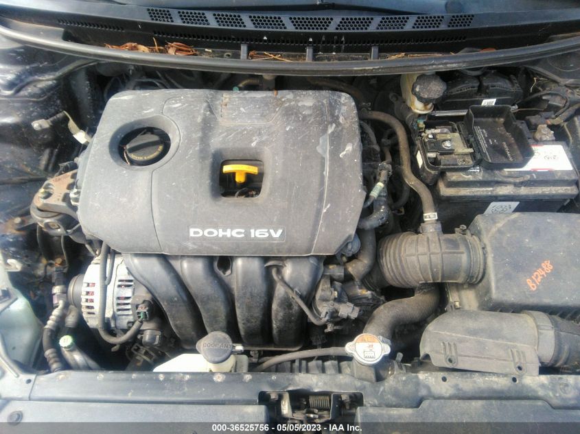 2017 KIA FORTE LX - 3KPFK4A78HE085714