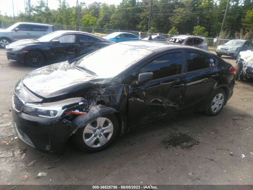 2017 KIA FORTE LX - 3KPFK4A78HE085714