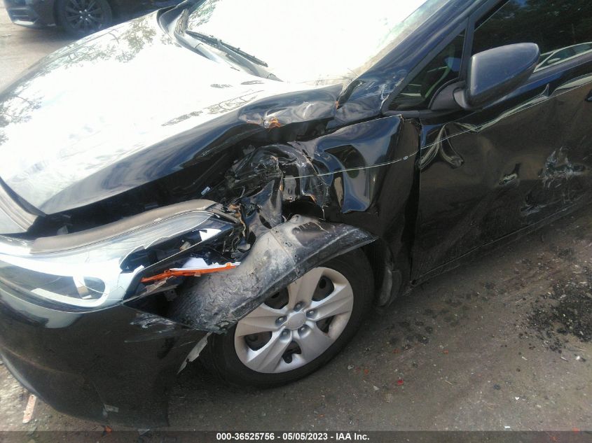 2017 KIA FORTE LX - 3KPFK4A78HE085714