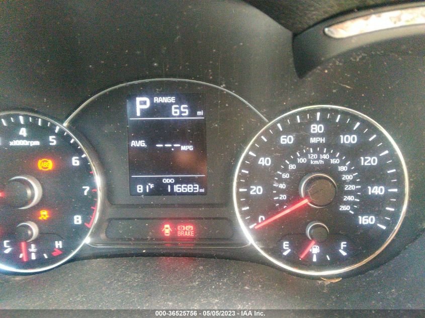 2017 KIA FORTE LX - 3KPFK4A78HE085714