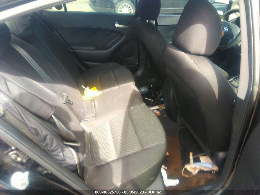 2017 KIA FORTE LX - 3KPFK4A78HE085714