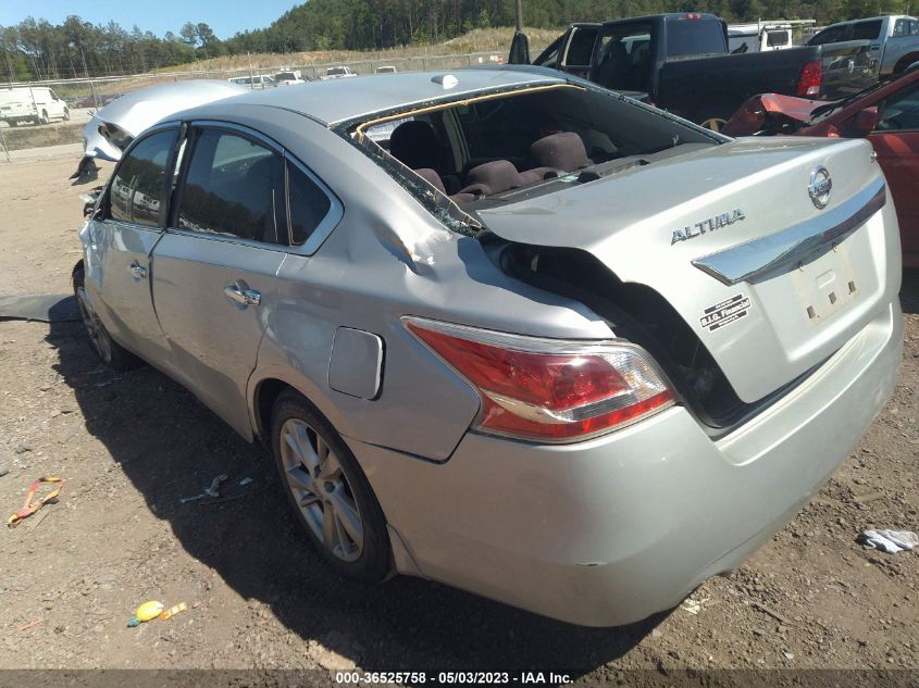 2013 NISSAN ALTIMA 2.5 SV - 1N4AL3APXDN420825