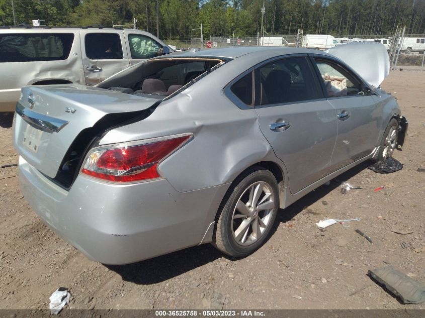 2013 NISSAN ALTIMA 2.5 SV - 1N4AL3APXDN420825