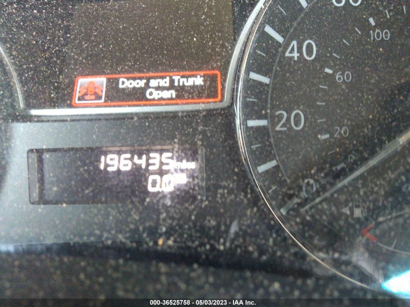 2013 NISSAN ALTIMA 2.5 SV - 1N4AL3APXDN420825