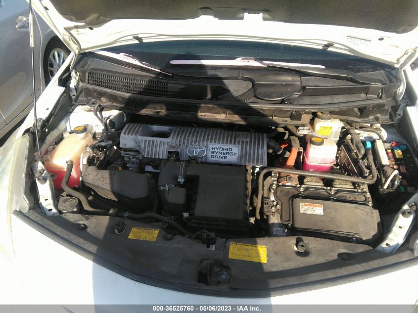 2014 TOYOTA PRIUS V TWO/THREE/FIVE - JTDZN3EU0E3291319