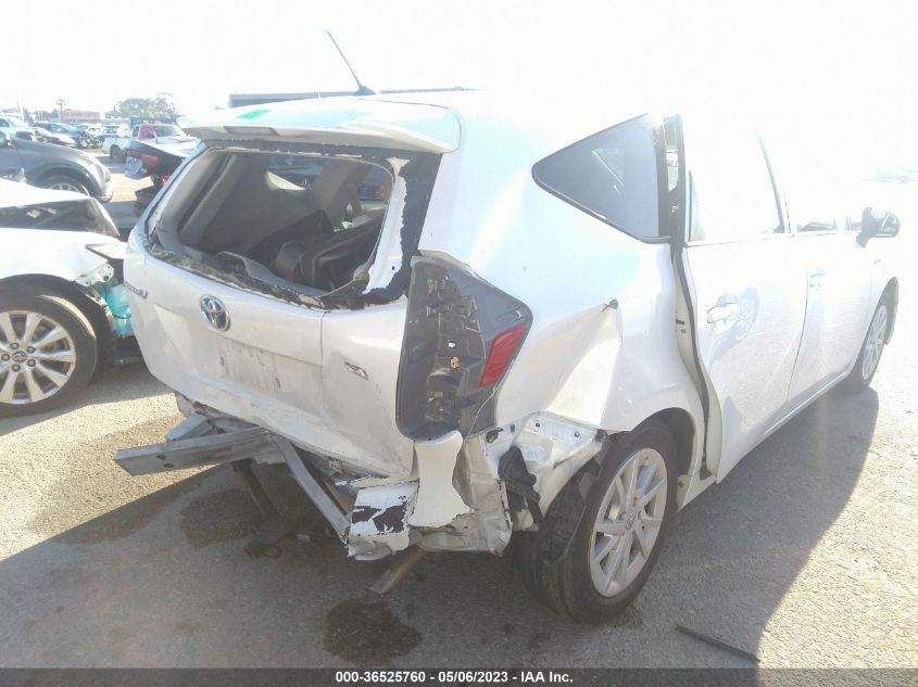 2014 TOYOTA PRIUS V TWO/THREE/FIVE - JTDZN3EU0E3291319