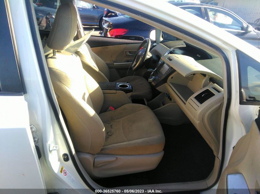 2014 TOYOTA PRIUS V TWO/THREE/FIVE - JTDZN3EU0E3291319