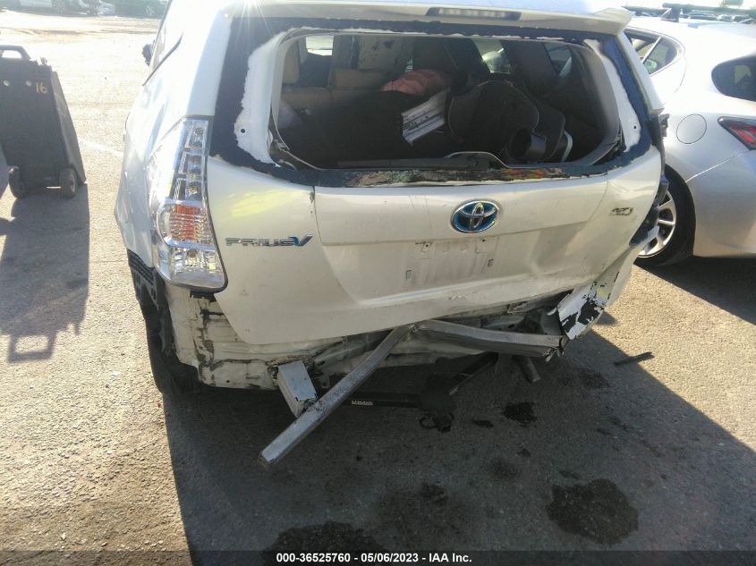 2014 TOYOTA PRIUS V TWO/THREE/FIVE - JTDZN3EU0E3291319