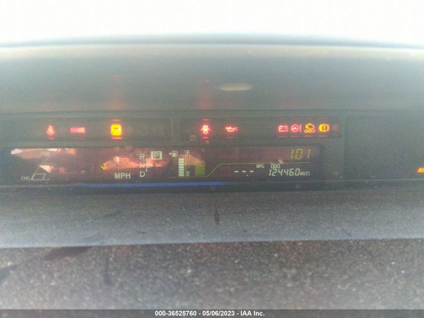 2014 TOYOTA PRIUS V TWO/THREE/FIVE - JTDZN3EU0E3291319