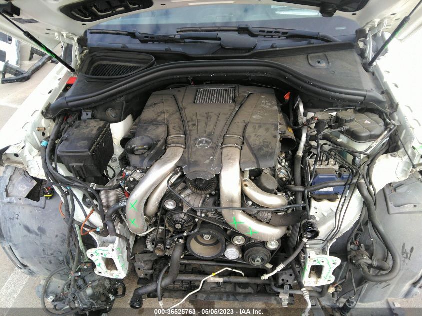 2013 MERCEDES-BENZ GL-CLASS GL 550 - 4JGDF7DE1DA261552