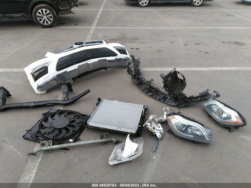 2013 MERCEDES-BENZ GL-CLASS GL 550 - 4JGDF7DE1DA261552