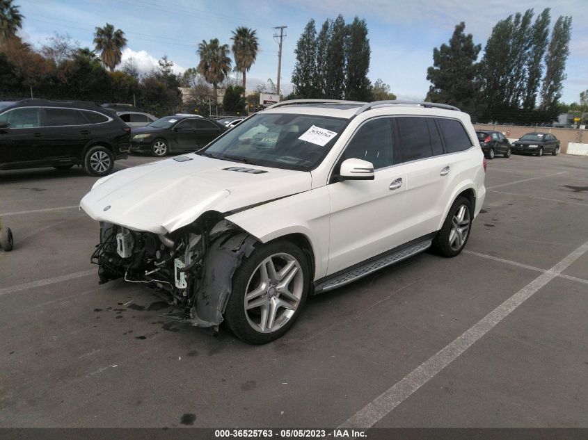 2013 MERCEDES-BENZ GL-CLASS GL 550 - 4JGDF7DE1DA261552