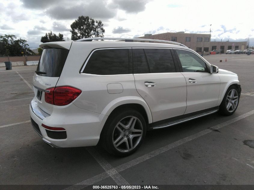 2013 MERCEDES-BENZ GL-CLASS GL 550 - 4JGDF7DE1DA261552