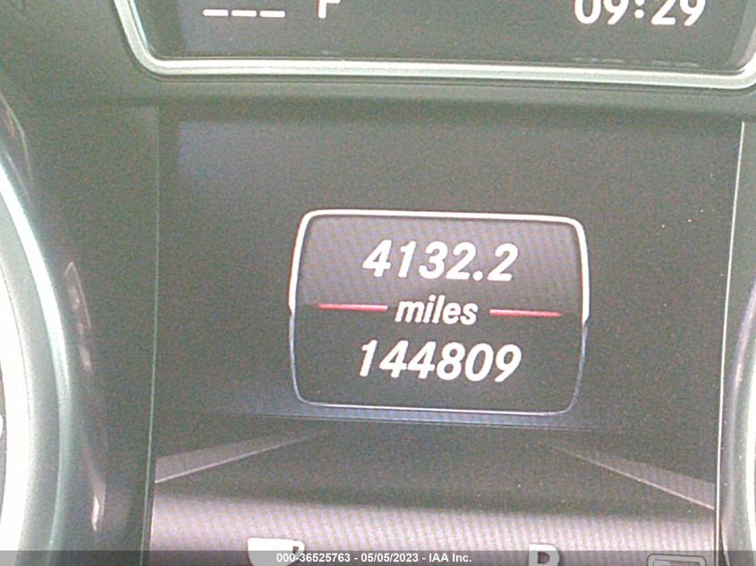 2013 MERCEDES-BENZ GL-CLASS GL 550 - 4JGDF7DE1DA261552