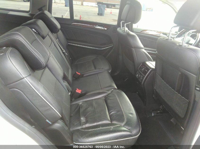 2013 MERCEDES-BENZ GL-CLASS GL 550 - 4JGDF7DE1DA261552