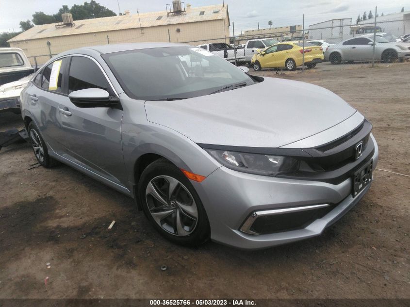 2020 HONDA CIVIC SEDAN LX - 19XFC2F63LE209561