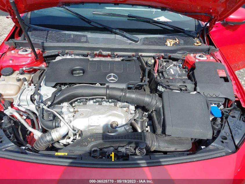 2019 MERCEDES-BENZ A-CLASS A 220 WDD3G4EB5KW024469