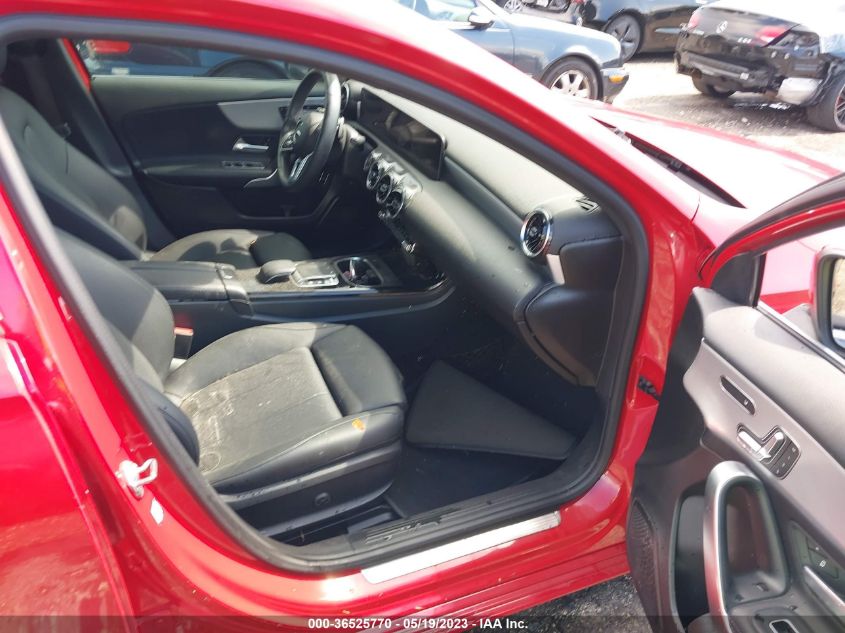 2019 MERCEDES-BENZ A-CLASS A 220 WDD3G4EB5KW024469