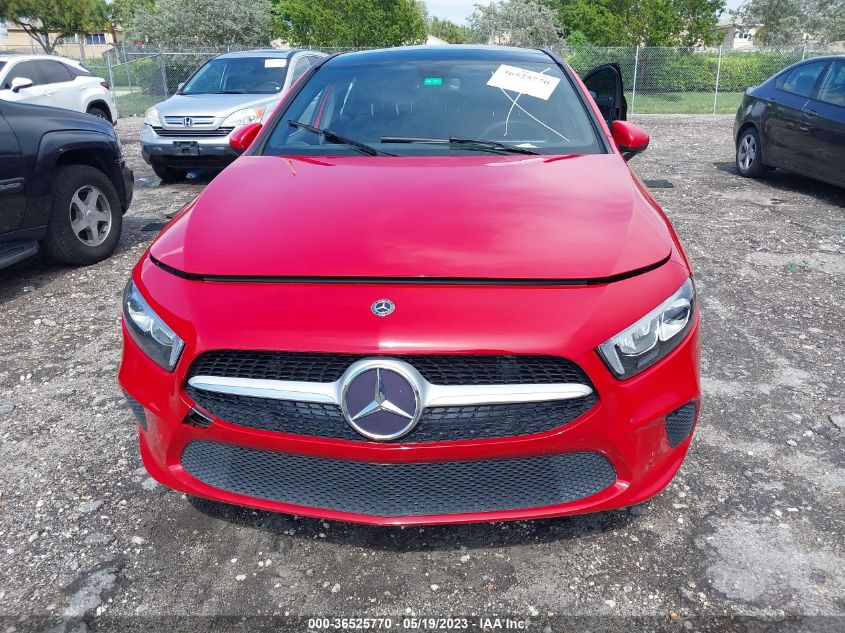 2019 MERCEDES-BENZ A-CLASS A 220 WDD3G4EB5KW024469