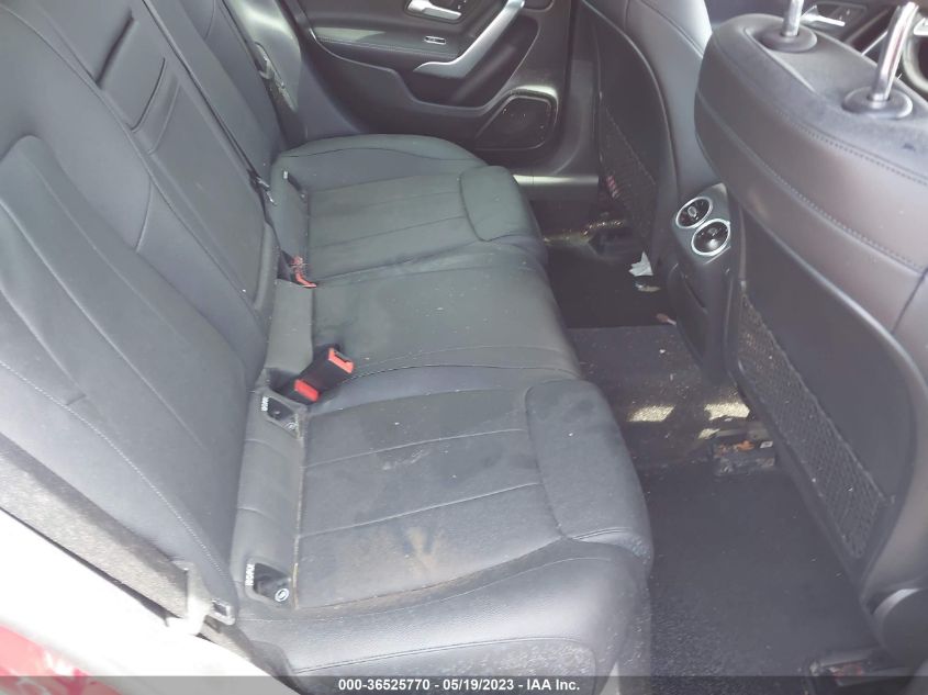 2019 MERCEDES-BENZ A-CLASS A 220 WDD3G4EB5KW024469