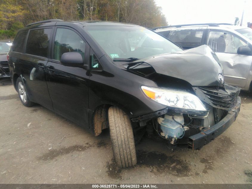 2016 TOYOTA SIENNA LE - 5TDKK3DC3GS719758