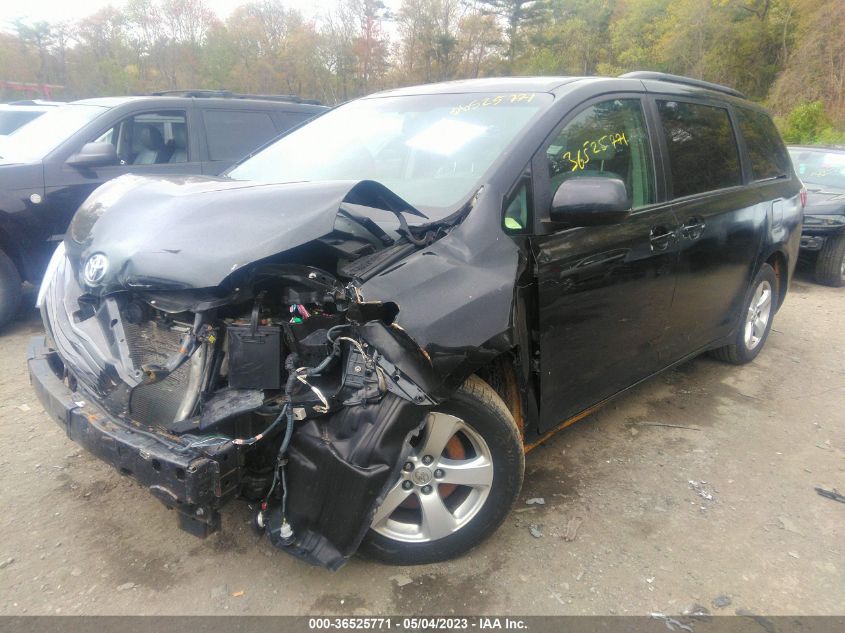 2016 TOYOTA SIENNA LE - 5TDKK3DC3GS719758