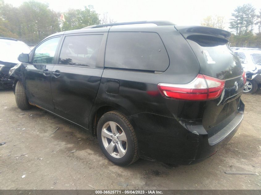 2016 TOYOTA SIENNA LE - 5TDKK3DC3GS719758