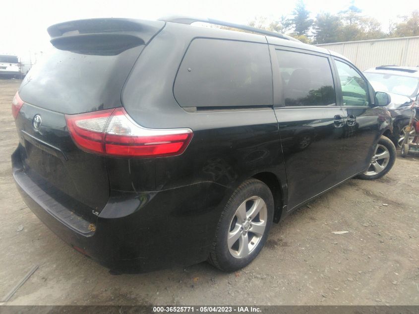 2016 TOYOTA SIENNA LE - 5TDKK3DC3GS719758