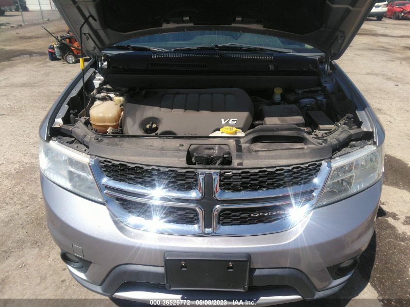 2017 DODGE JOURNEY SXT - 3C4PDDBG7HT522305