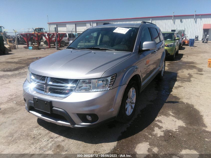 2017 DODGE JOURNEY SXT - 3C4PDDBG7HT522305